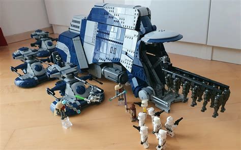 Ucs Scale Mtt By Kindofbrick With My Own Super Battle Droid Rack Design
