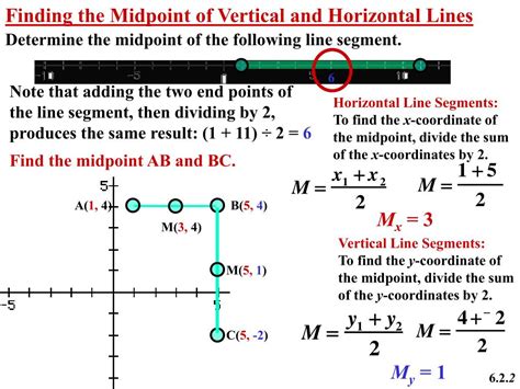 Ppt Midpoint Of A Line Segment Powerpoint Presentation Free Download