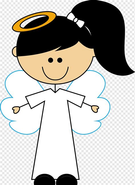 First Communion Eucharist Baptism Drawing Angel White Child Face