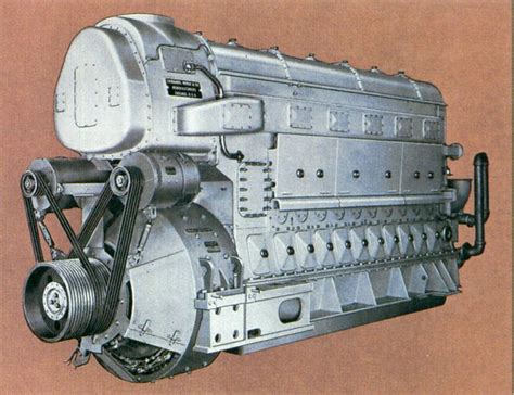 Fairbanks Morse Opposed Piston Engine Fairbanks Morse Engineering