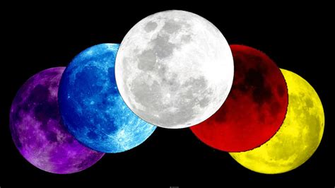 Color Moons Wallpaper By Weissdrum On Deviantart