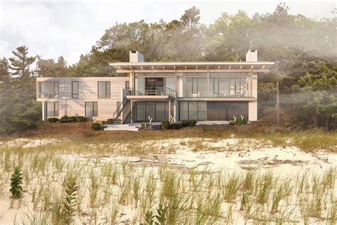 Lucid Architecture Lower Shore Residence Beach Exterior001 Lucid