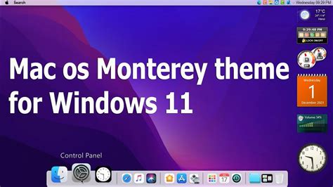 Make Windows 11 Look Like Macos Monterey Macos Theme For Windows