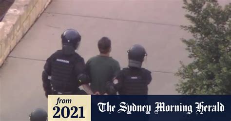 Video Armed Officers Quell Perth Prison Riot