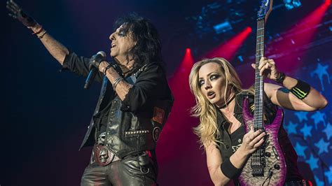 Nita Strauss Reunites With Alice Cooper For New Single Winner Takes All