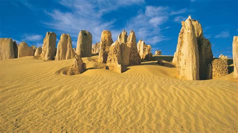 The Pinnacles Desert In Western Australia