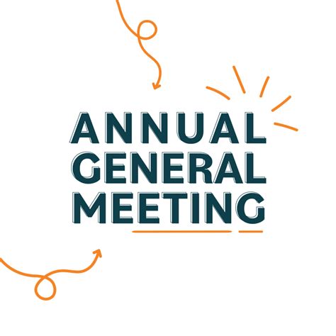 Annual General Meeting Tscf