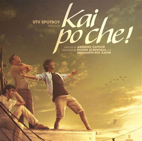 الفيلم الهندى الدرامى و الانسانى الرائع kai po che 2013 بجودة dvdrip مترجم مشاهدة وتحميل