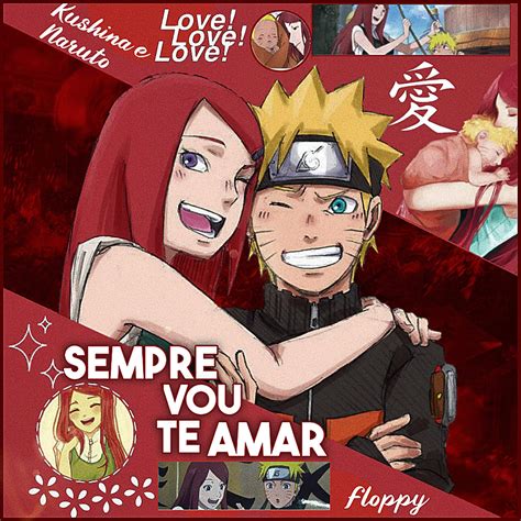 Edição — Kushina E Naruto Naruto Shippuden Online Amino