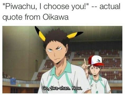 It's these 2 themes we'll share today in terms of anime quotes from characters like 1000+ images about Iwaizumi Hajime on Pinterest ...
