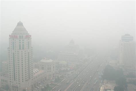 China Pollution Haze Linked To Climate Change News Eco Business