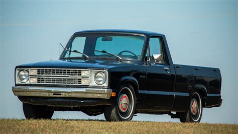 This 1980 Ford Courier Pickup Packs Mustang Svo Power