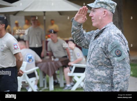 Command Sgt Maj Frank Grippe Hi Res Stock Photography And Images Alamy