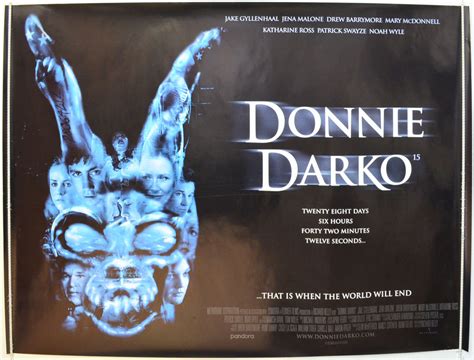 A description of tropes appearing in donnie darko. Donnie Darko - Original Cinema Movie Poster From ...