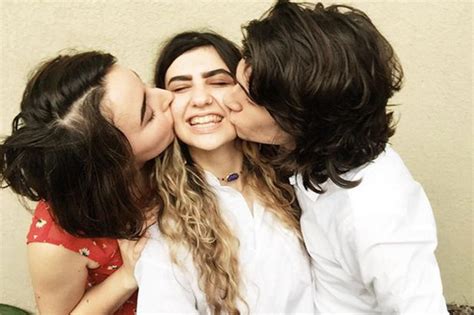 Polyamorous Triad Reveal All About Unconventional Sex Life ‘its More Than A Threesome Daily