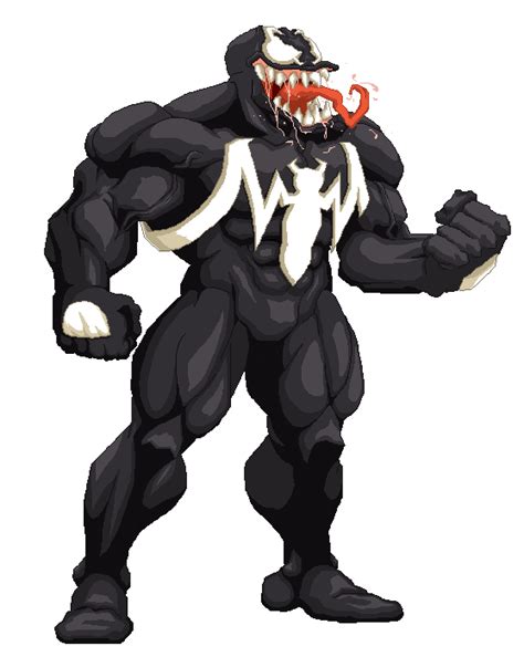 Venom By Ice Vision On Deviantart Spiderman Pixel Art Venom