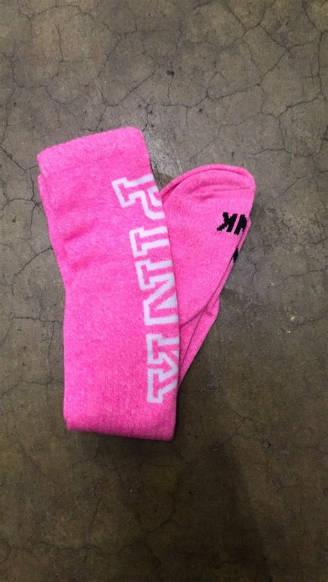 Socks On Mercari Pink Socks Socks Pink