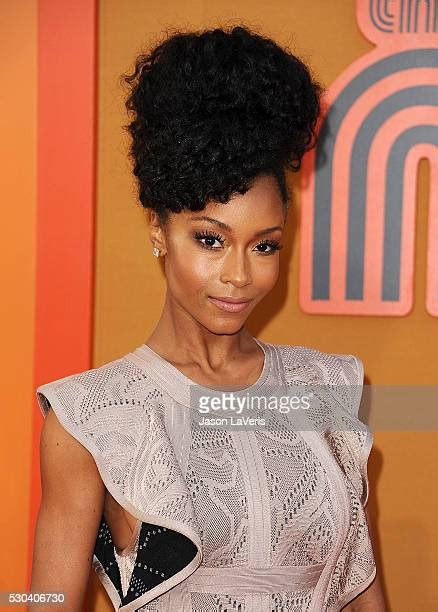 Yaya Dacosta Photos And Premium High Res Pictures Getty Images