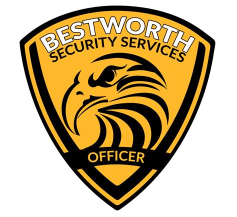 Bold Playful Security Guard Logo Design For Bestworth Security