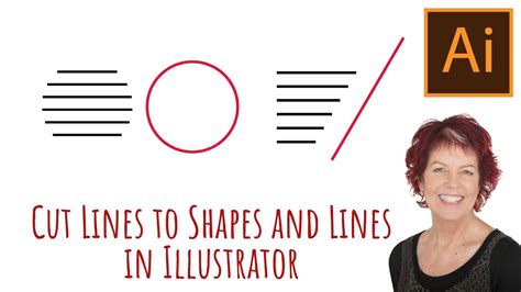 Illustrator Cut Lines To Shapes And Guides Youtube