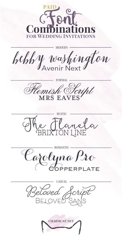 Best Best Wedding Font For Invitation Simple Ideas Typography Art Ideas