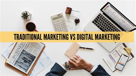 Digital Marketing Vs Traditional Marketing How To Choose Handmade Seo