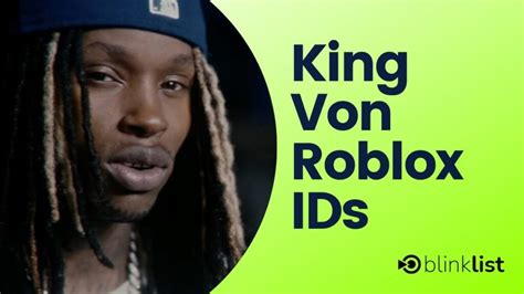 15 Popular King Von Roblox Id February 2024