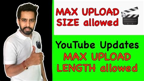 Maximum Length Of Youtube Video Hindi Youtube