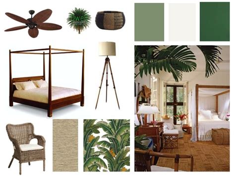 You'll find the basic window grid across the front and wood siding around the exterior. British Colonial Style Moodboard | British colonial decor ...