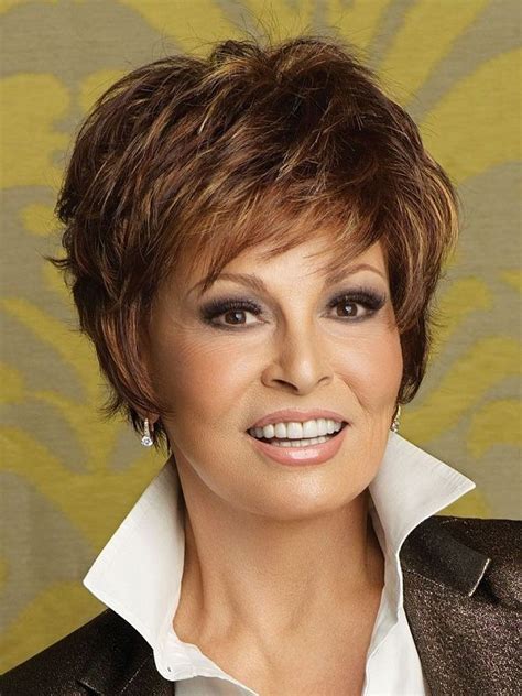 shorthaircuts in 2020 raquel welch wigs thick hair styles short hairstyles for thick hair