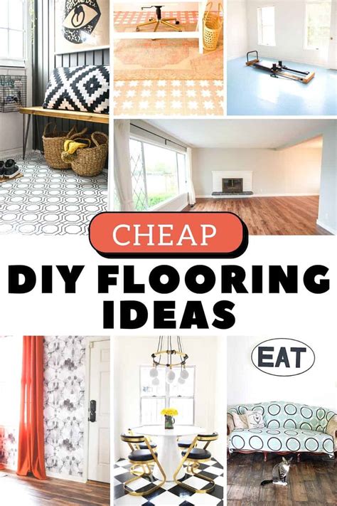 Try these cheap plywood flooring ideas that will only cost you a little over $100. 25 Cheap Flooring Ideas - Stunning DIY Floors to Try ...