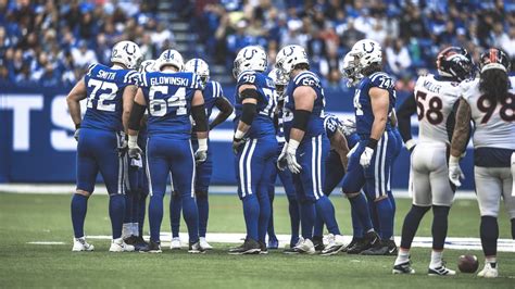 The Indianapolis Colts Offensive Line Was Ranked As The Third Best