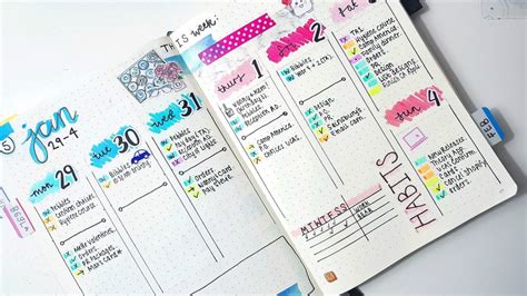 How To Set Up An Awesome Simple Bullet Journal Channon Gray