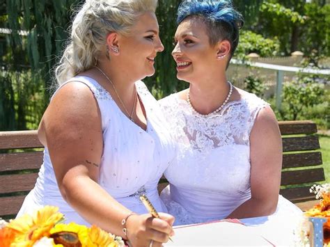 Same Sex Marriage First Gay Weddings In Australia Adelaide Now