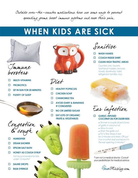 Secret Parenting Tips On How To Teach Your Kid To Be Healthy Sick