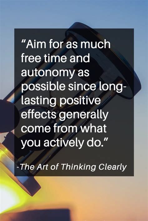 Fi Quotes From The Art Of Thinking Clearly By Rolf Dobelli Educator Fi