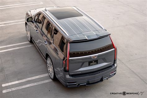 Cadillac Escalade Tuned By Creative Bespoke Will Cost You More Than A