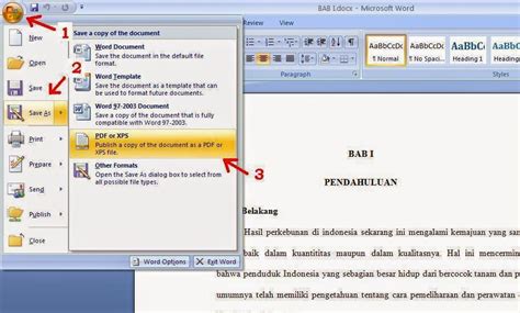 Cara Mengubah Word Ke PDF Terbaru Seciko ID