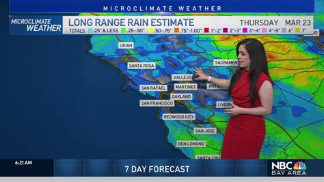 Vianeys Forecast Rain Starts To Move Out Nbc Bay Area