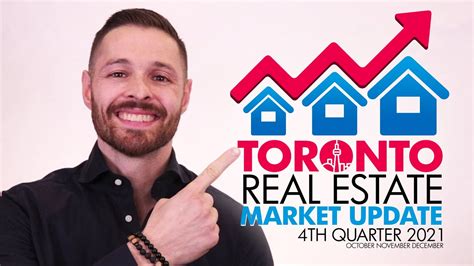 Toronto Real Estate Market Update For The 4th Quarter Of 2021 Youtube