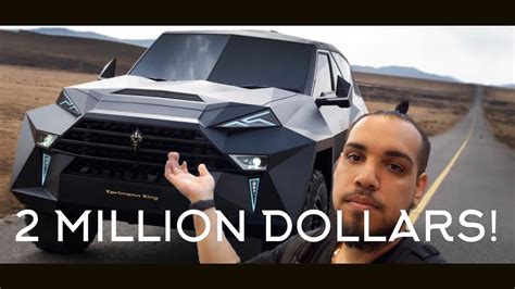 A 2 Million Dollar Car Karlmann King Most Expensive Suv Youtube