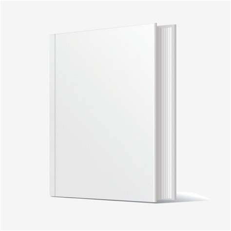 Blank Book Cover Vector Design Images Blank White Book Cover Book