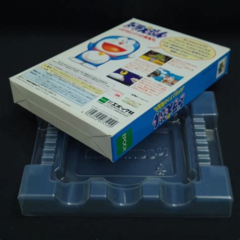 Doraemon Nobita To 3 Tsu No Seirei Ishi Nintendo 64 Japan Game N64