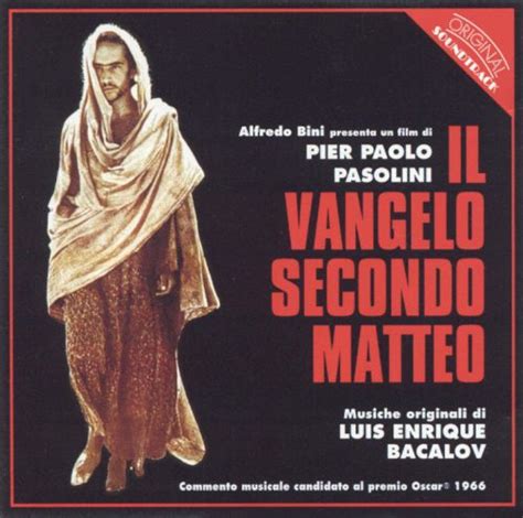 Il Vangelo Secondo Matteo Original Soundtrack Luis