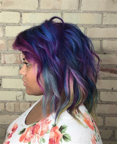 20 Blue And Purple Hair Ideas