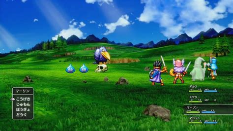 ฮือฮา Square Enix ประกาศรีเมค Dragon Quest Iii Hd 2d