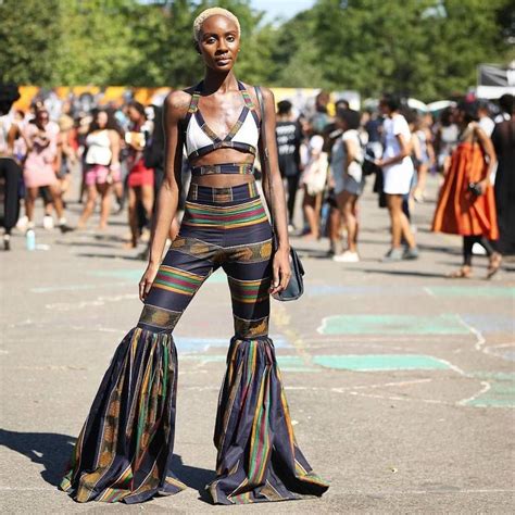 Festival Ankara Street Style At Afropunk Fest Brooklyn 2016 30 Outfits