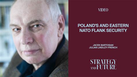 Jacek Bartosiak Talks To Julian Lindley French On The Future Of Europe