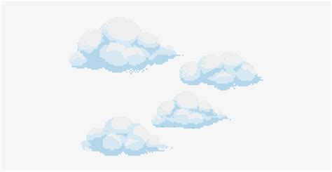 Clouds Pixel Clouds Transparent Free Transparent Png