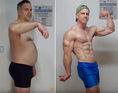 After starting out with crossfit on the left, she changed her focus over to powerlifting and watching her macros. Bodybuilding Before and After